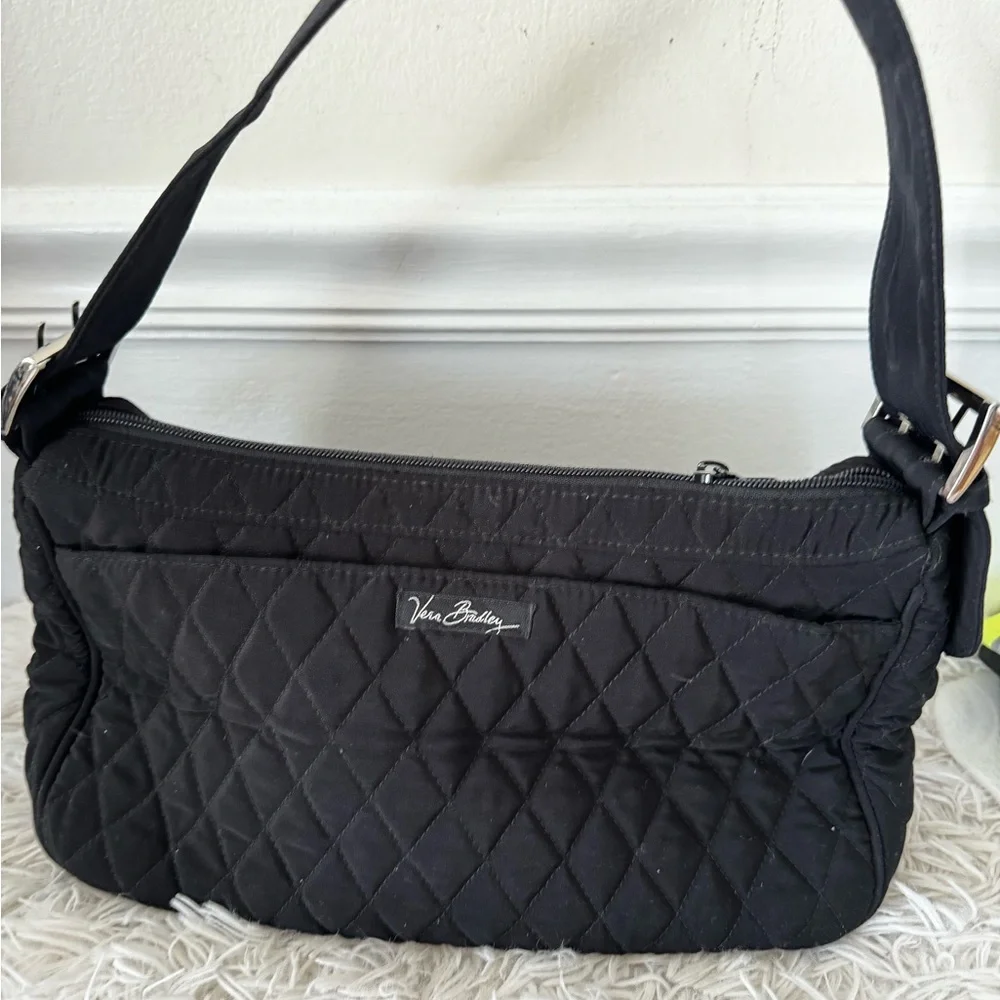 Vera Bradley Quilted Shoulder Bag